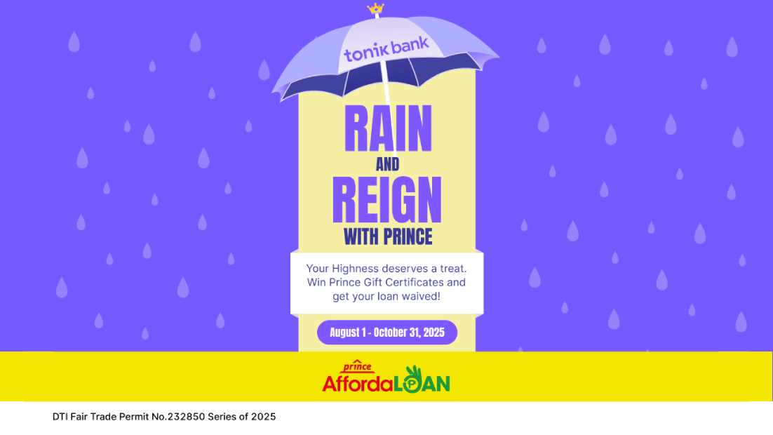 Rain & Reign with Prince listing banner