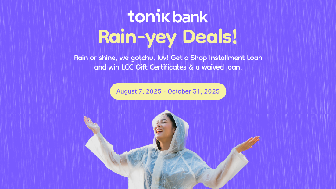 Rain-yey Deals! Listing banner