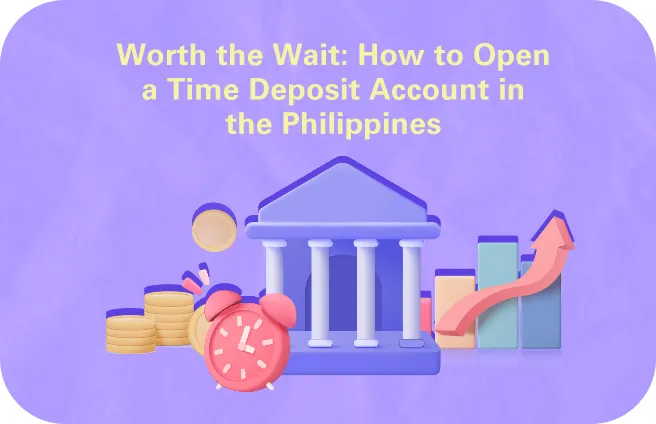 Time deposit account in the Philippines