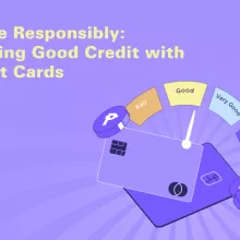 Building good credit cards